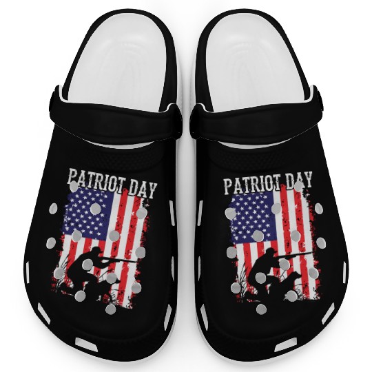 Patriot Day Clogs