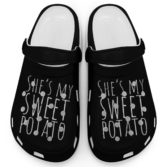 SHE'S MY SWEET POTATO - Affection Clogs