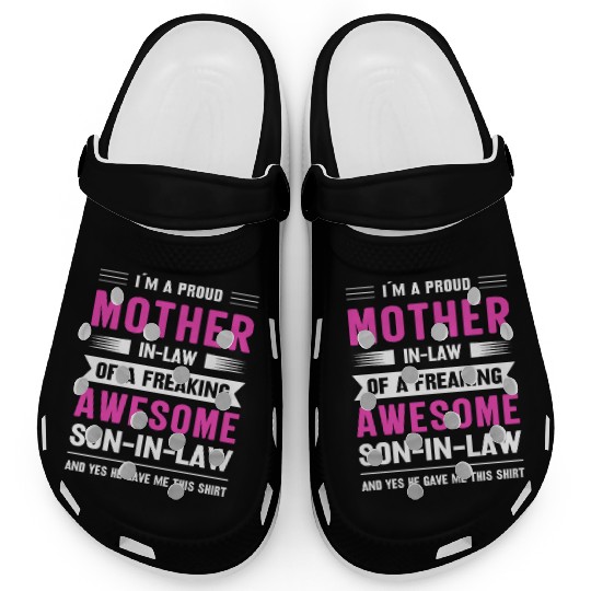Mothers day mom son-in-law Clogs
