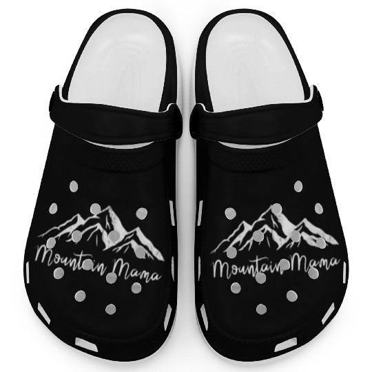 Mothers day mountain mama Clogs