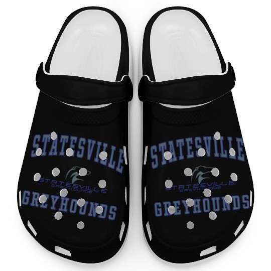Statesville High School Greyhounds C1 Clogs