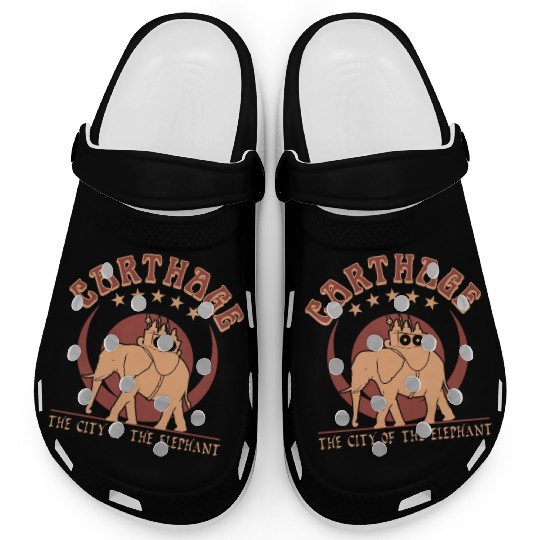 Carthage the city of the elephant Clogs