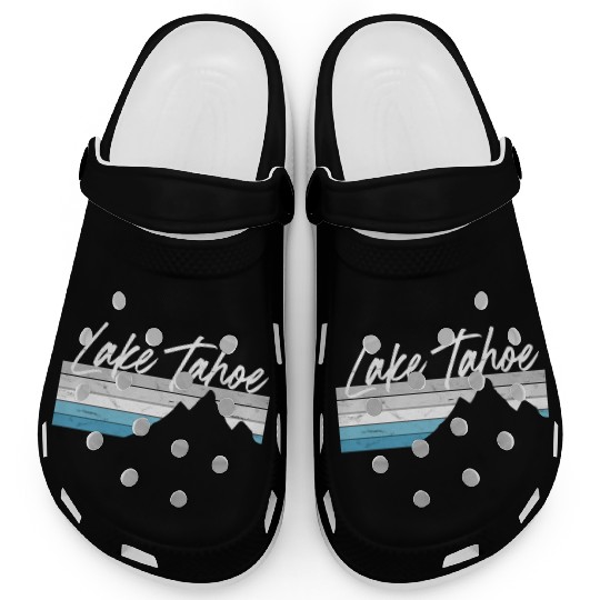 Lake Tahoe Nevada California Mountain Skiing Py Clogs