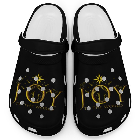 Joy to the world Clogs
