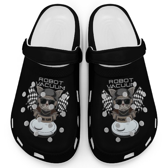 Robot Vacuum Cleaner Racing Team Robot Clogs