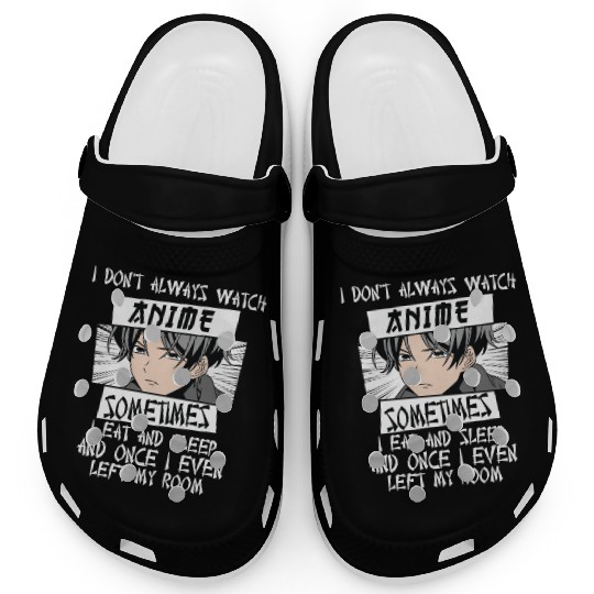 Anime Art For Men Women Teen Girls Anime Merch Clogs