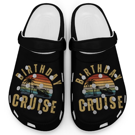 Birthday Cruise Ship Cruise Clogs