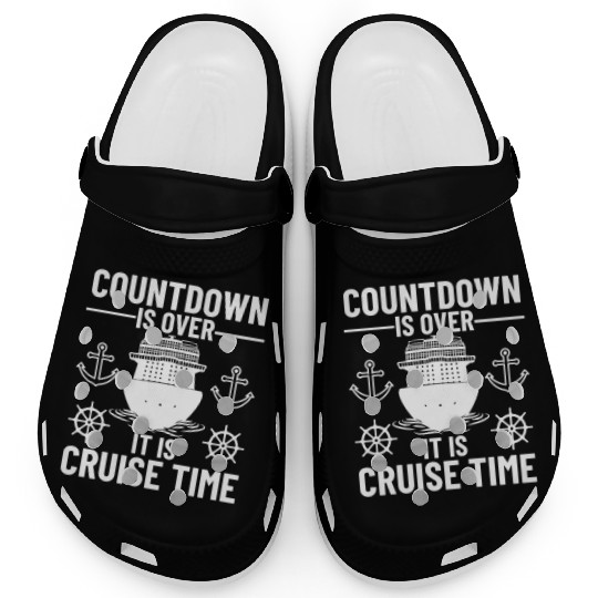 Cruise Ship It's Cruise Time Cruise Clogs
