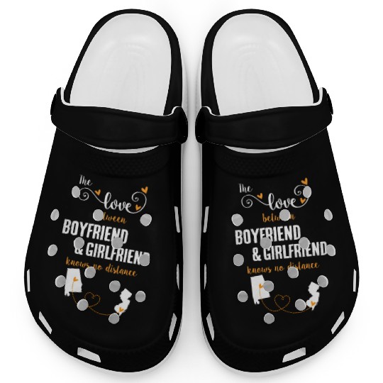 Love Between BF And GF Albm To New Jersey Gift Clogs