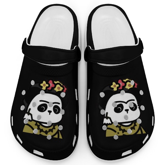 Frida Kahlo D83D DC3CGiant Panda Clogs