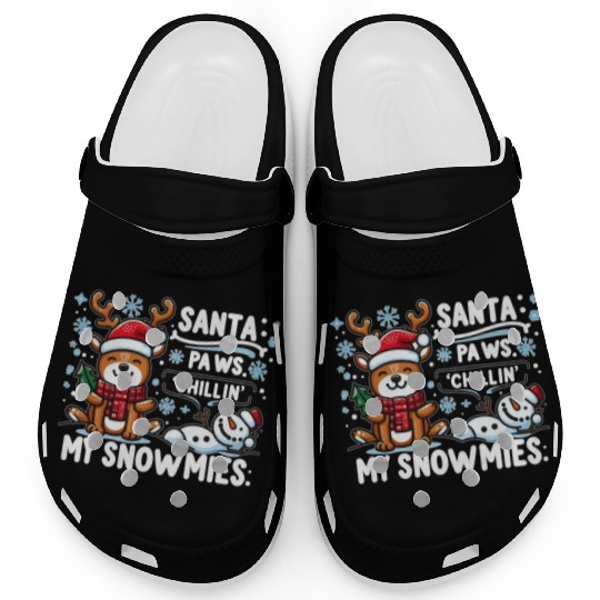 Winter Wonderland Embrace the Magic Clogs