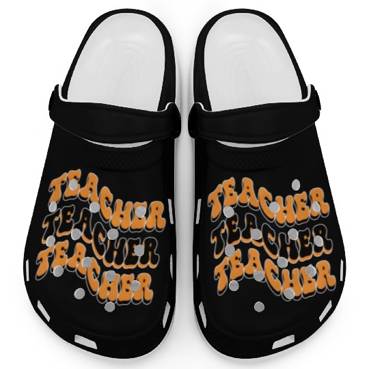 Teacher Best Teacher Ever Teacher Back To School Clogs