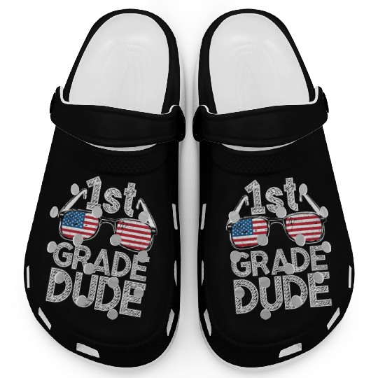 Kindergarten Teacher Funny Student 1st Graduation Clogs