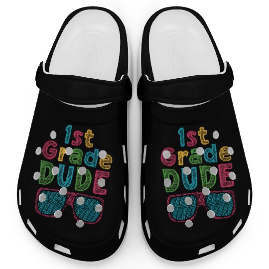 Kindergarten Teacher Funny Student 1st Graduation Clogs