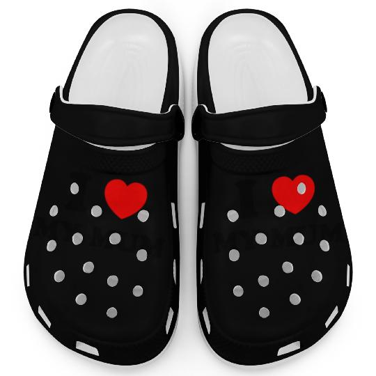 I love my mum Clogs