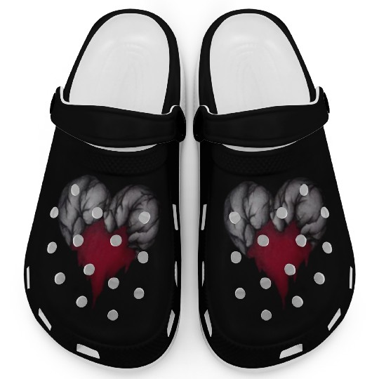 heart Clogs
