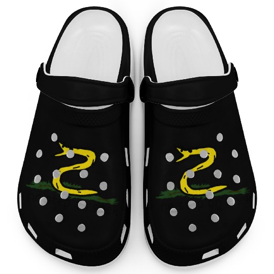 No Step On Snek Clogs