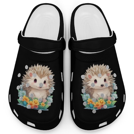 Prickly Paws Baby Hedgehog Clogs
