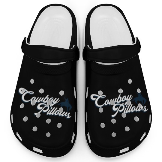 Cowboy Pillows Southern Girl Texas Lady Funny Clogs