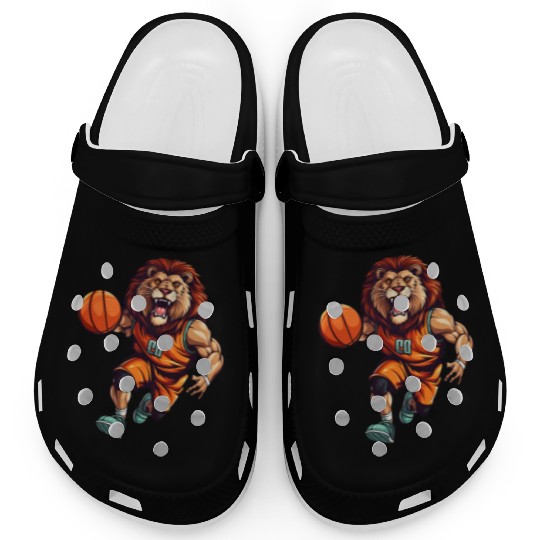 Basketball lion Clogs