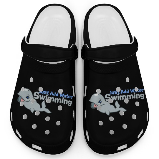Fish Swimming Clogs
