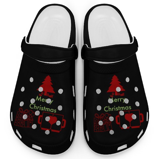 Merry Christmas Clogs