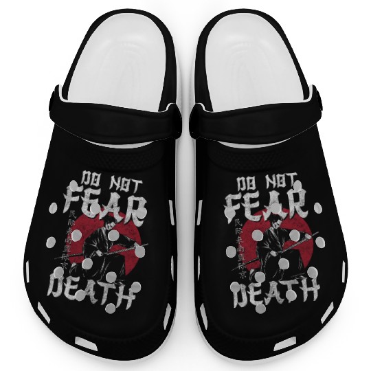 Japan Asian Katana Clogs