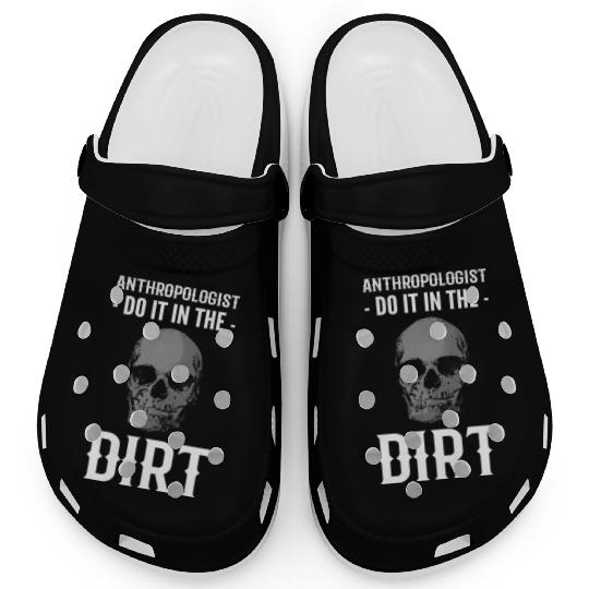In the Dirt University Professor Gift Clogs