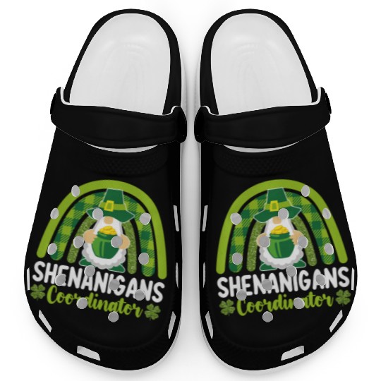 Shenanigans Coordinator Gnomes St Patrick's Day Clogs