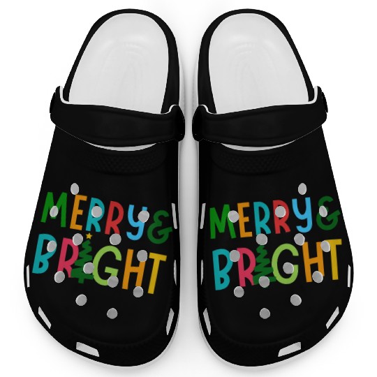 Merry and Bright Clogs