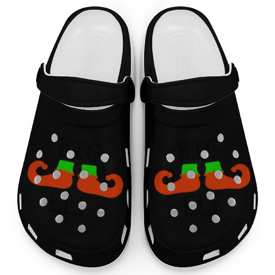 Jolly Elf Extravaganza Big Elf Clogs