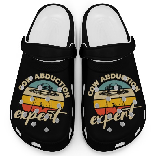 Alien, Aliens, UFO, UAP, Space Unknown Flight Clogs