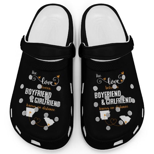 Love Between BF And GF Arkansas To South Carolina Clogs