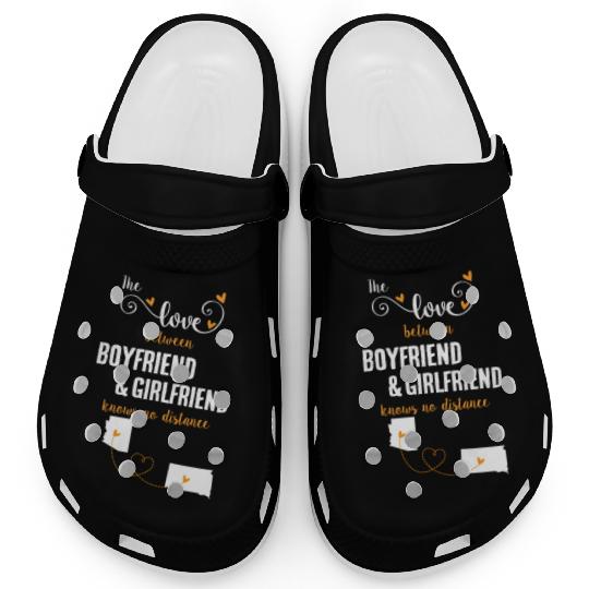 Love Between BF And GF Arizonna To South Dakota Clogs