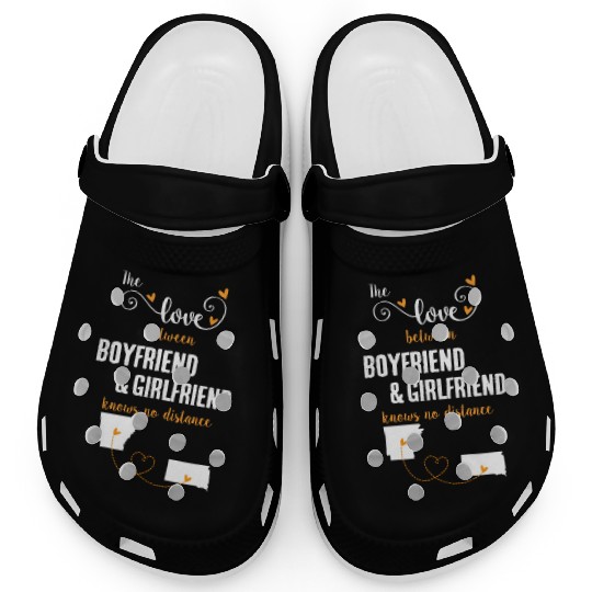 Love Between BF And GF Arkansas To South Dakota Clogs