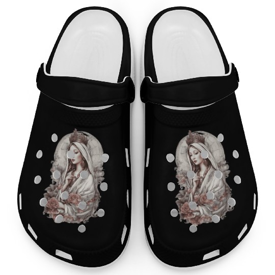 Blessed Virgin Mary Clogs