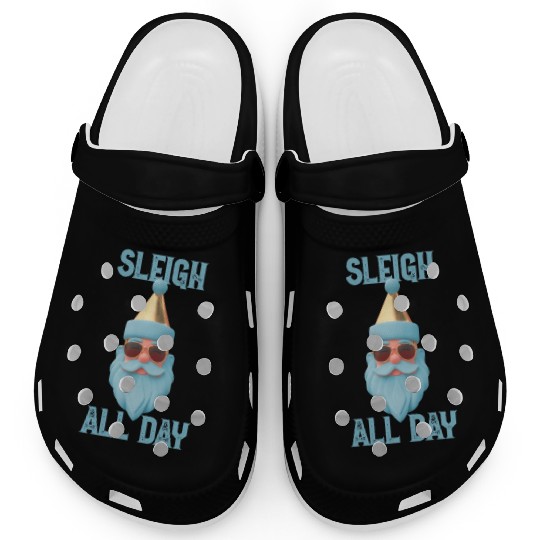Sleigh all day Clogs