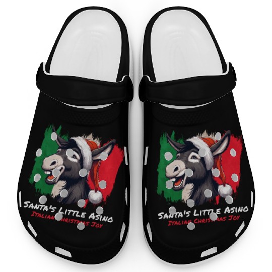 Dominic The Italian Christmas Donkey Gifts Clogs
