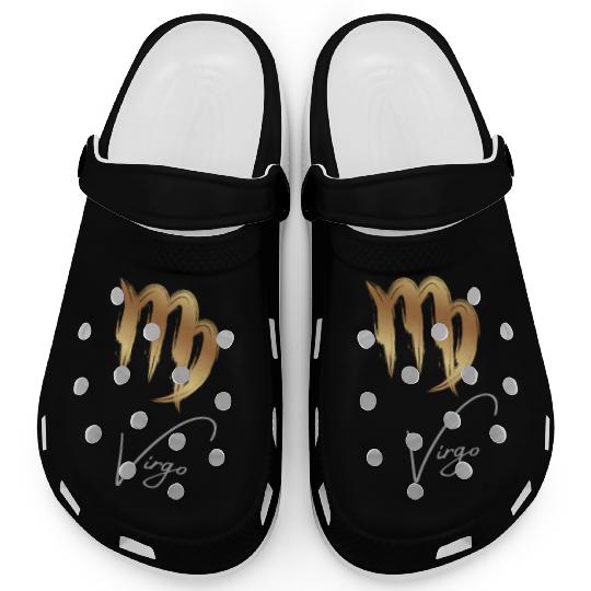 Virgo zodiac sign Clogs