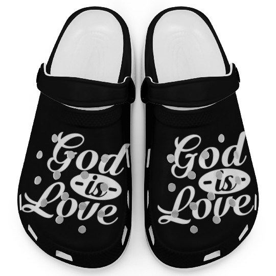 God Is Love Clogs