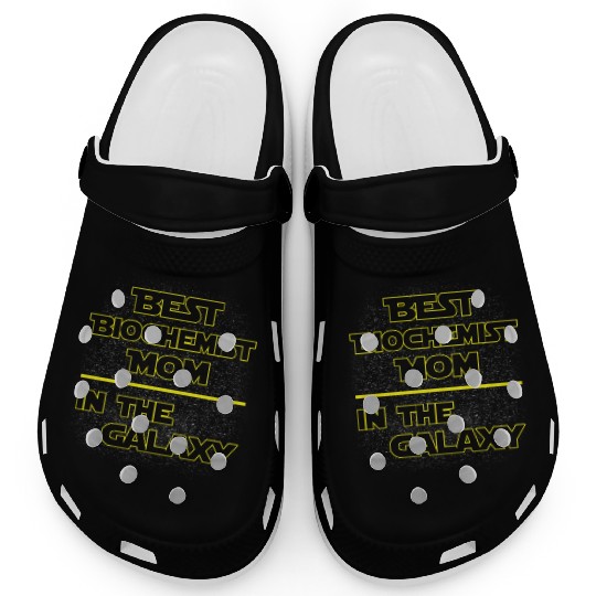 Best Biochemist Mom In The Galaxy Mother's Day Clogs