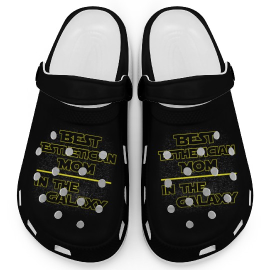 Best Esthetician Mom In The Galaxy Mother's Day Clogs