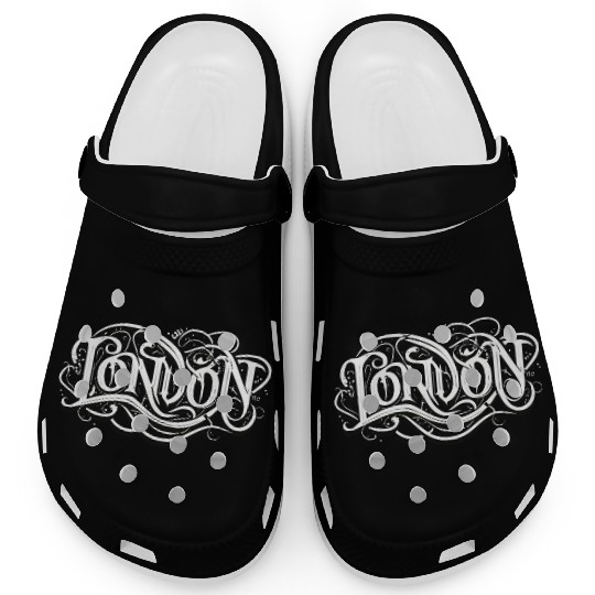 London Metalheads - London Metal Music Headbanger Clogs