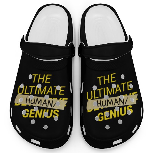 B99 Ultimate human slash genius Clogs