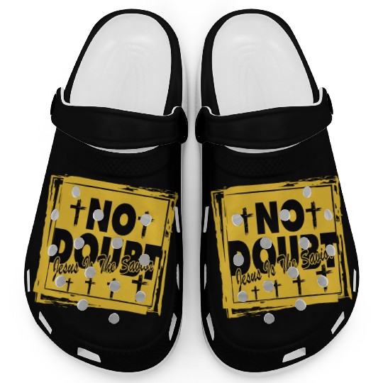 Jesus Is My Savior Love Jesus Christian Christmas Clogs