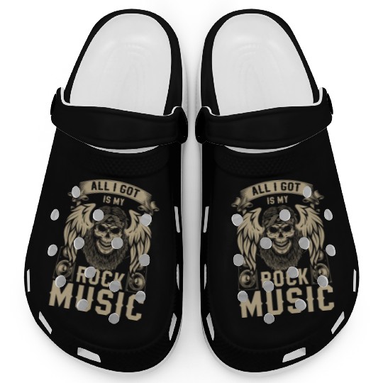 Rock Band Guitar Clogs
