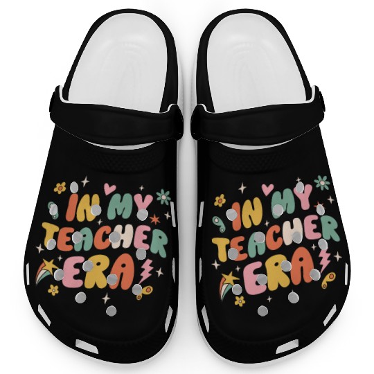 In My Teacher Era Groovy Clogs