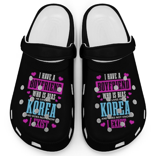 K-Pop Fan Gift Korean Pop Music Clogs