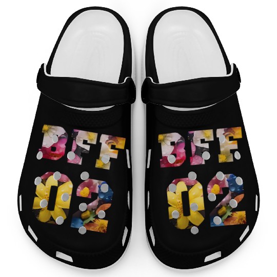 Flower Best Friends for 3 - BFF 02 Clogs