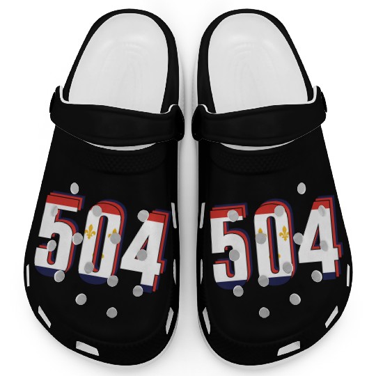 504 Area Code New Orleans Louisiana Map Number Clogs